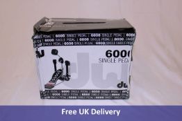 DW 6000 Single Pedal. Box damaged