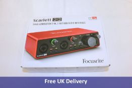 Scarlett 2i2 Third Generation 2-In, 2-Out USB Audio Interface