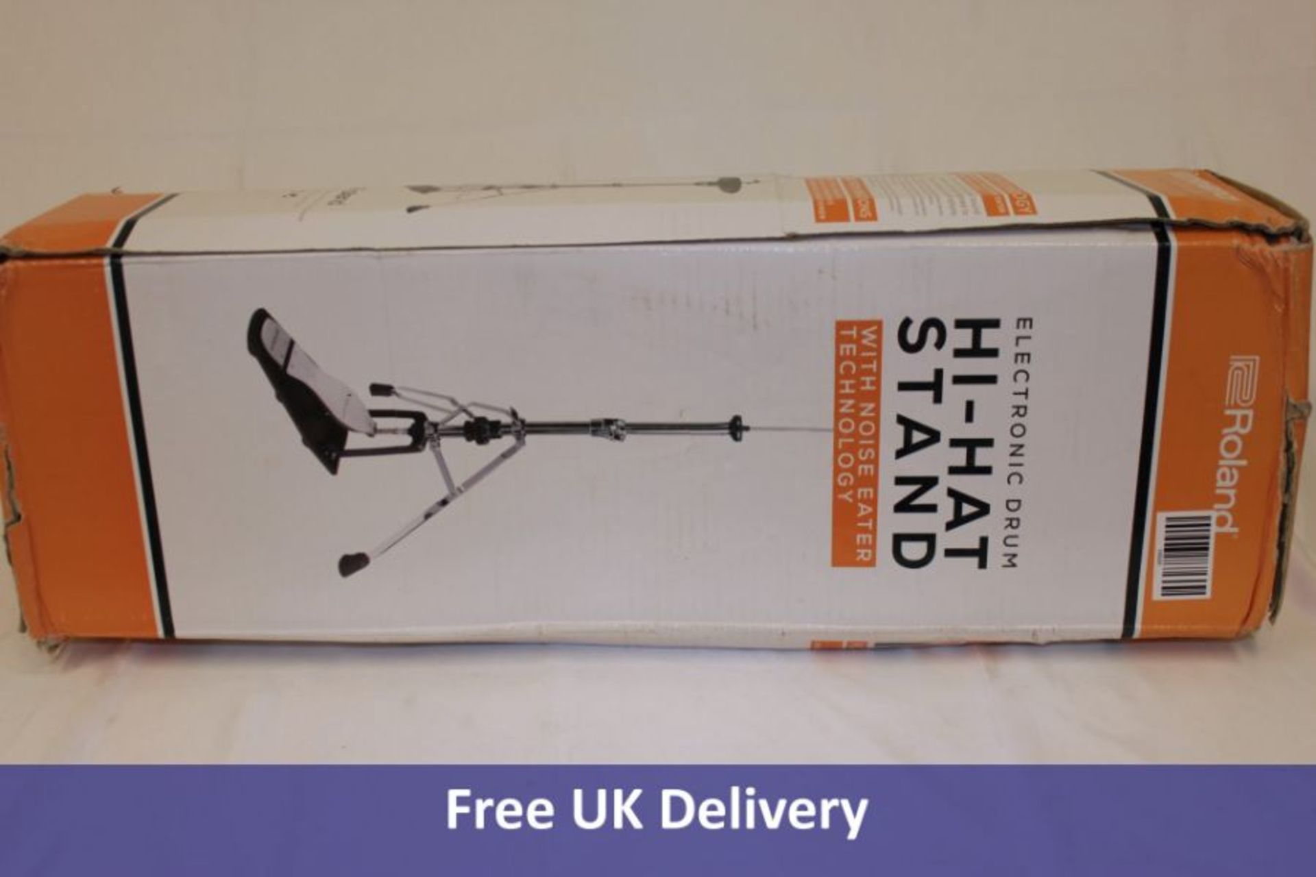 Roland Electronic Drum Hi-Hat Stand. Box damaged