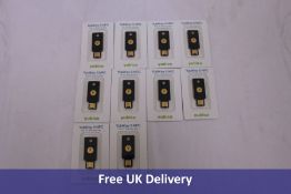 Ten Yubico Yubikey 5 NFC