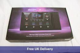 Zoom G6 Guitar Multi-Effects Processor featuring Zoom FX Processor Technology and Touchscreen Contro