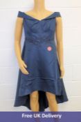 Chi Chi Amour Dress, Navy, Size 14