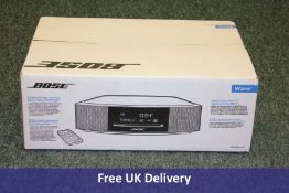 Bose Wave Music System IV DAB ESP, Black, 230V