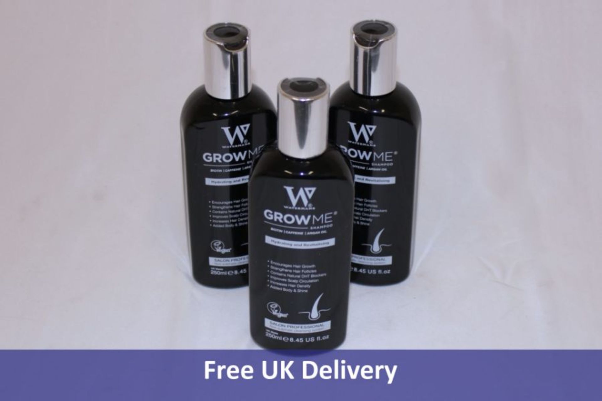 Six Watermans Hair Growth Shampoo, 250ml
