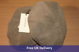 Fourteen Stetson Hats, Beige Calf Leather to include 3x S, 4x M, 5x L and 2x XL