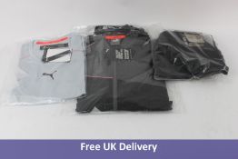 Three items of Puma Women's Running Clothing