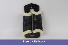 Three sets of 2 packs of Kingsland KLcailin Back Protection Boots