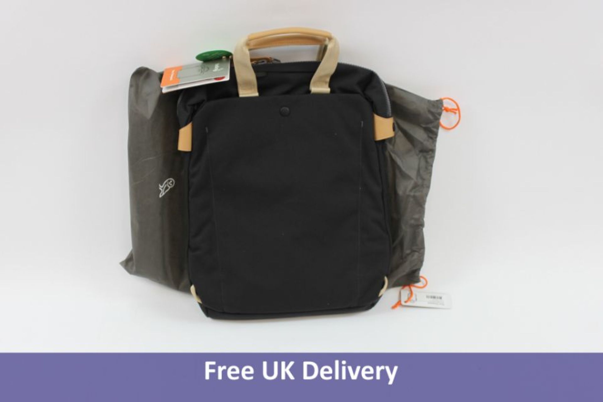 Bellroy Duo Totepack Bag, Charcoal