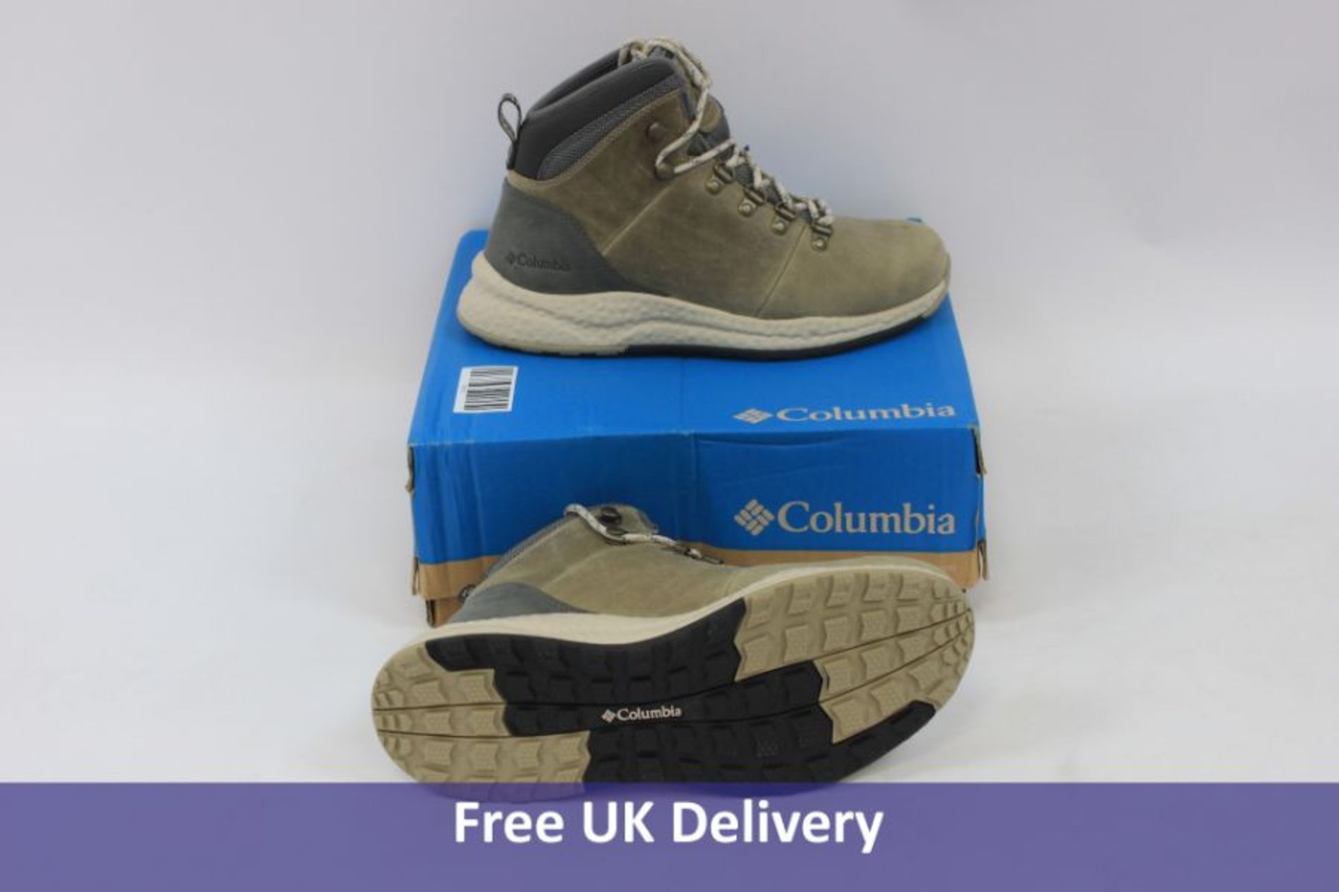 Columbia Women's Hiker Boots, Dark Stone, UK 5