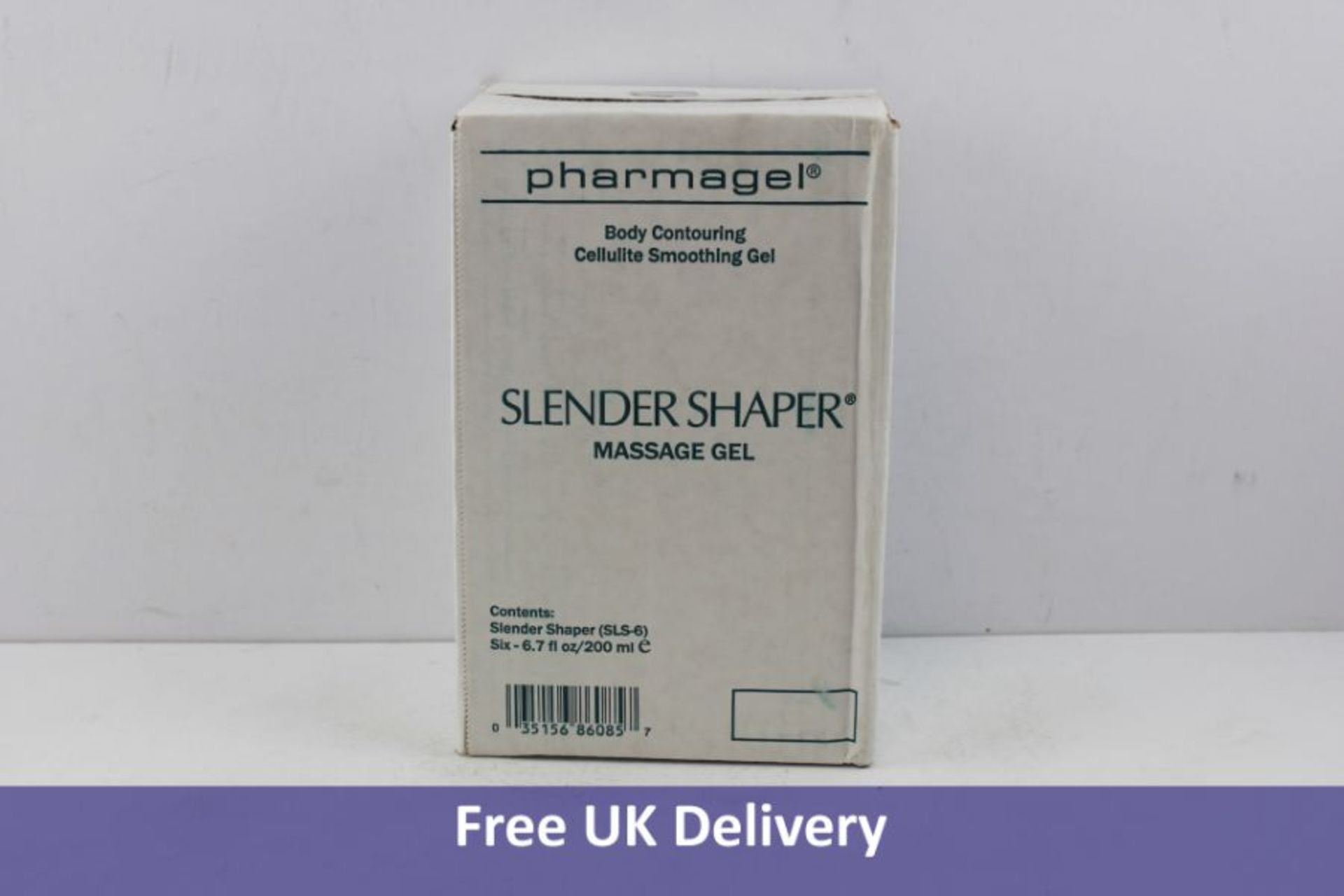 Box of 6 Pharmagel Slender Shaper Massage Gels