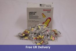 Two-thousand Honeywell Laser Lite Earplugs, Multi-Coloured Disposable Foam