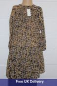 SET Women's Multi-Colour Dress, Size 40