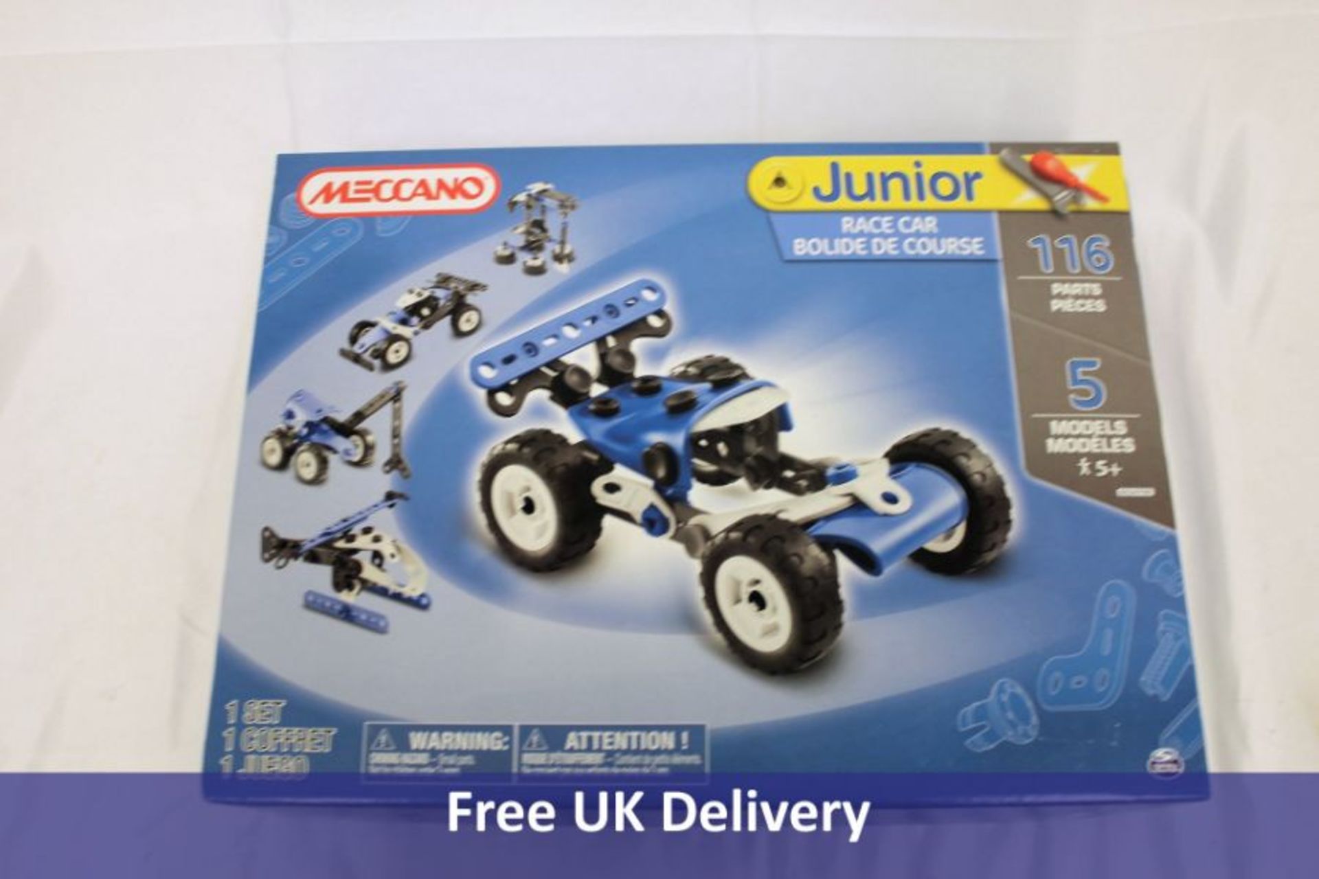 Meccano Junior Race Car