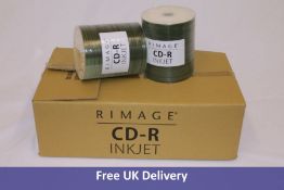 Six hundred Rimage CD-R Inkjet (6 x 100 packs)