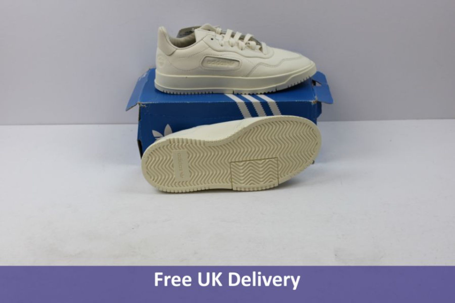 Adidas Women's SC Premiere Trainers, White, Size 5.5