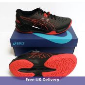 Asics Men's Blast FF 2 Trainers, Black and Red, UK 5