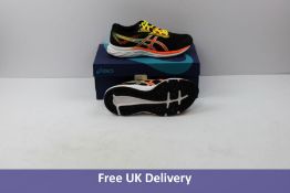 Asics Unisex Gel Excite 6 Running Shoes, Black, Size 4