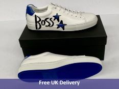 Hugo Boss Business Mirage_Tenn_JT Men's Sneakers, White, UK 11