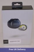 Bose SoundSport Free True Wireless Sweat and Weather-Resistant, Bluetooth, In-Ear