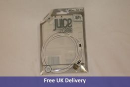 Juice Charging Cables to include C Charge & Sync to USB-A to Lightning Cable, C Charge & Sync USB-C