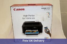 Two Canon Pixma Printers to include 1x TS705 and 1x TS3150 All in One Wireless Inkjet Printer