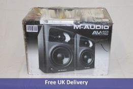 M-Audio AV42 Multi-Media Monitor Speakers