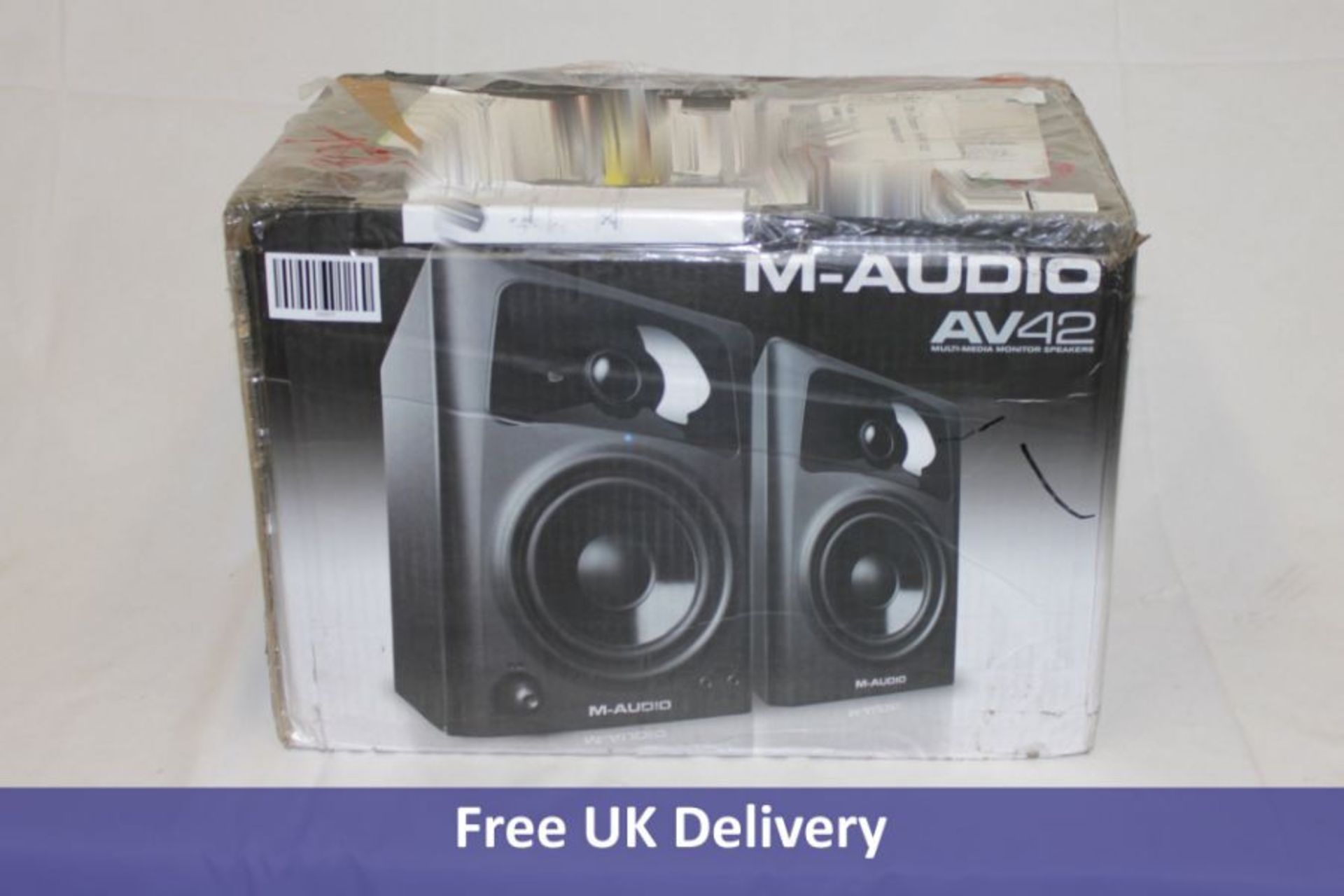 M-Audio AV42 Multi-Media Monitor Speakers
