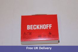 Beckhoff 2-Channel Serial Interfaces, RS422/RS5485, D-Sub Connection