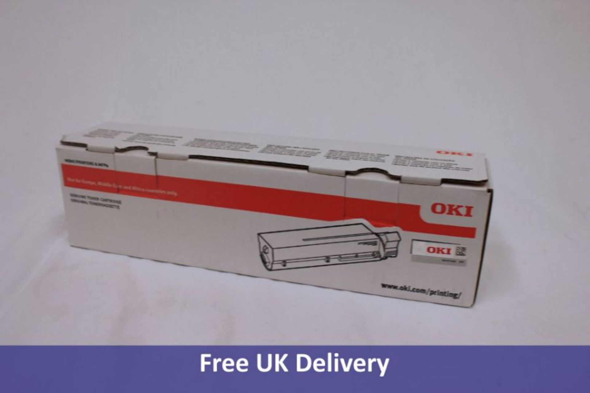 OKI Genuine Toner Cartidge Original Tonerkassette