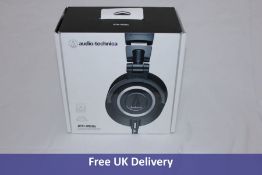 Two Sets of Audio-Technica ATH-M50x Professional Wired Headphones