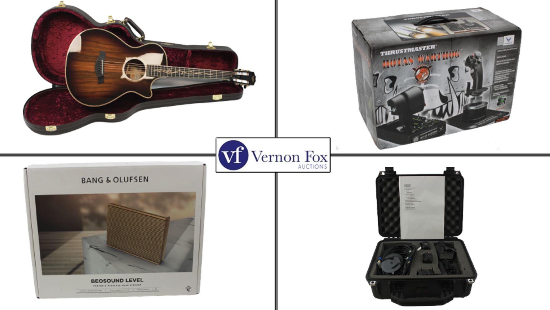 TIMED ONLINE AUCTION: Large range of IT, Technology, Music and Audio items. FREE UK DELIVERY!