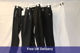 Four pairs of Sportalm Women's trousers to include 1x Junipa, White, 1x Junipa, Black and 1x Sodiac,