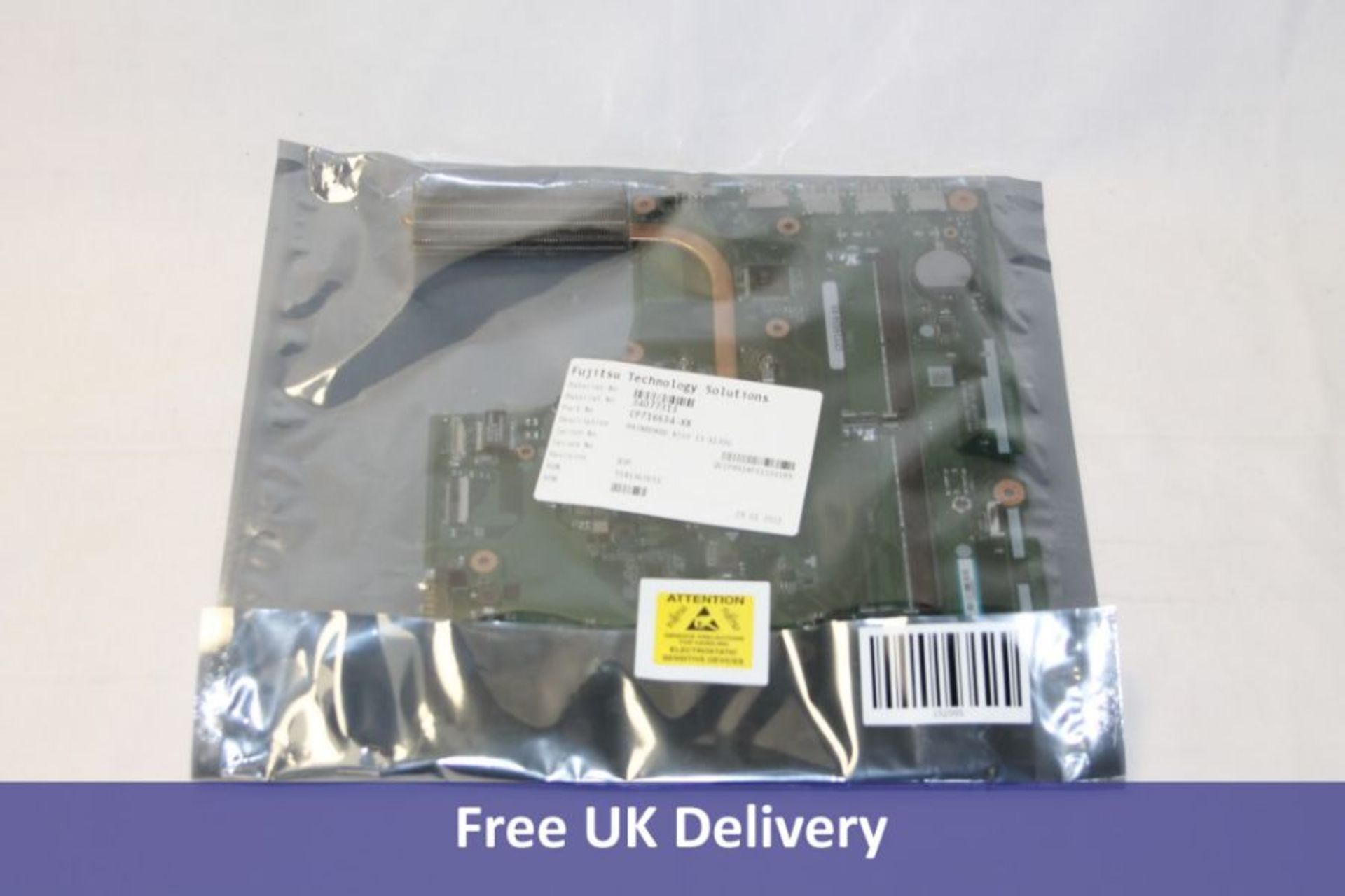 Fujitsu Mainboard Assembly, I3 8130U CP716634-XX