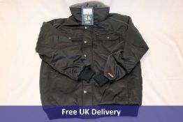 Blaklader Workwear Fleece Lined Jacket Model 4916, Colour 9900, Size XL