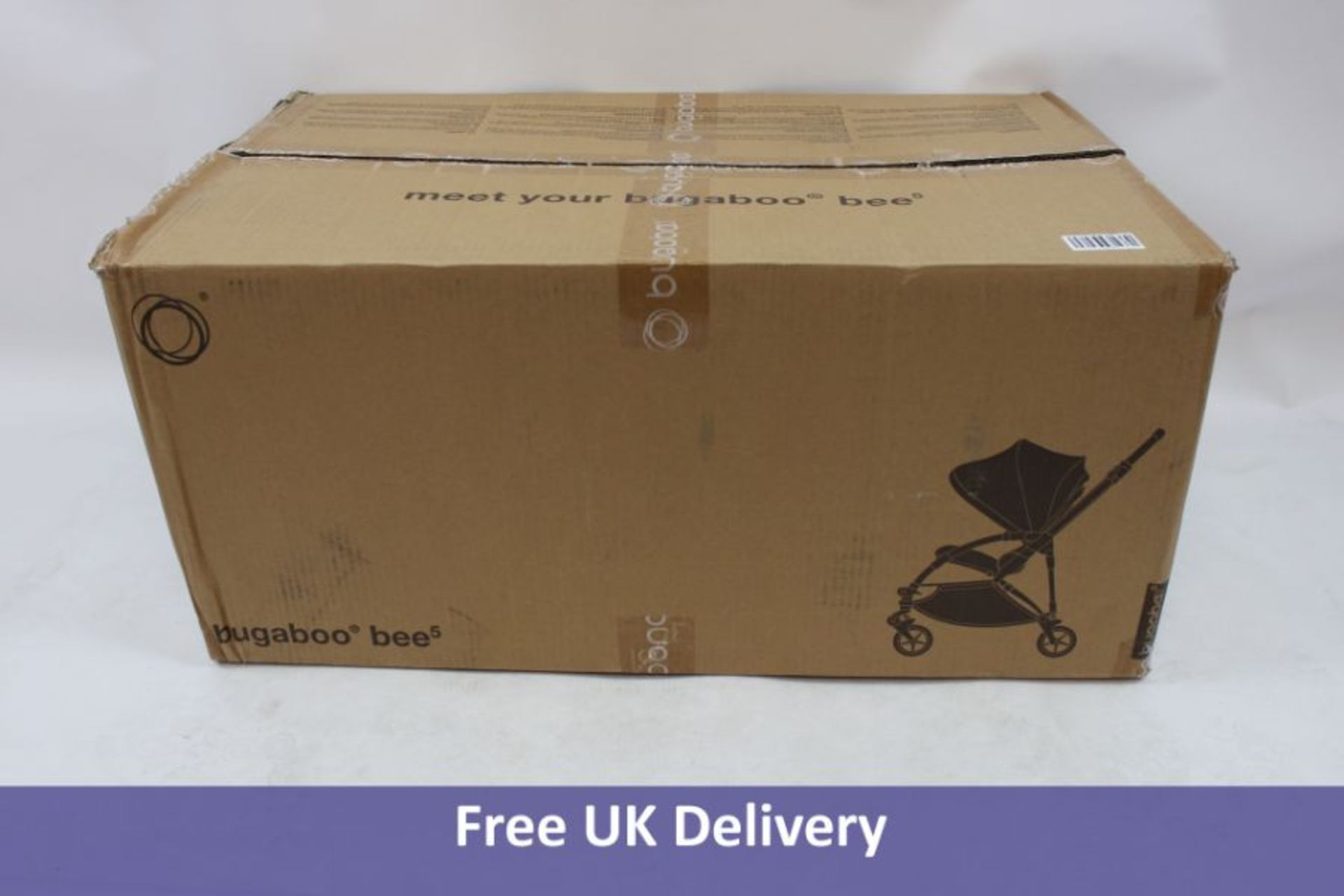 Bugaboo Bee5 Base+, Black