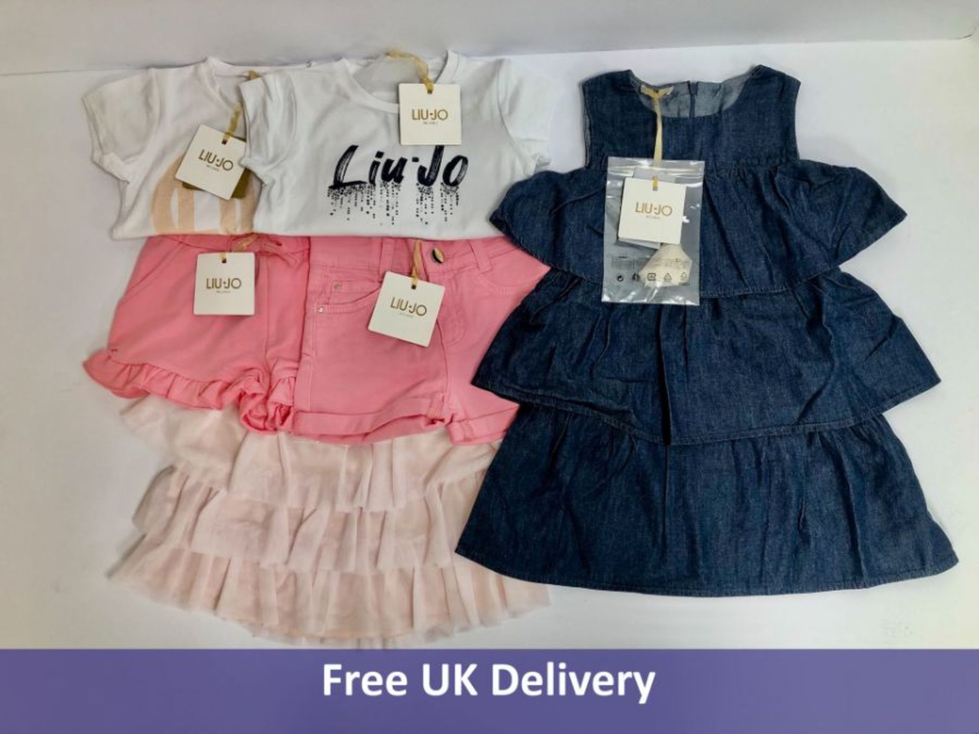 Three items of Liu-Jo Milano Children's Clothing, Age 4 years