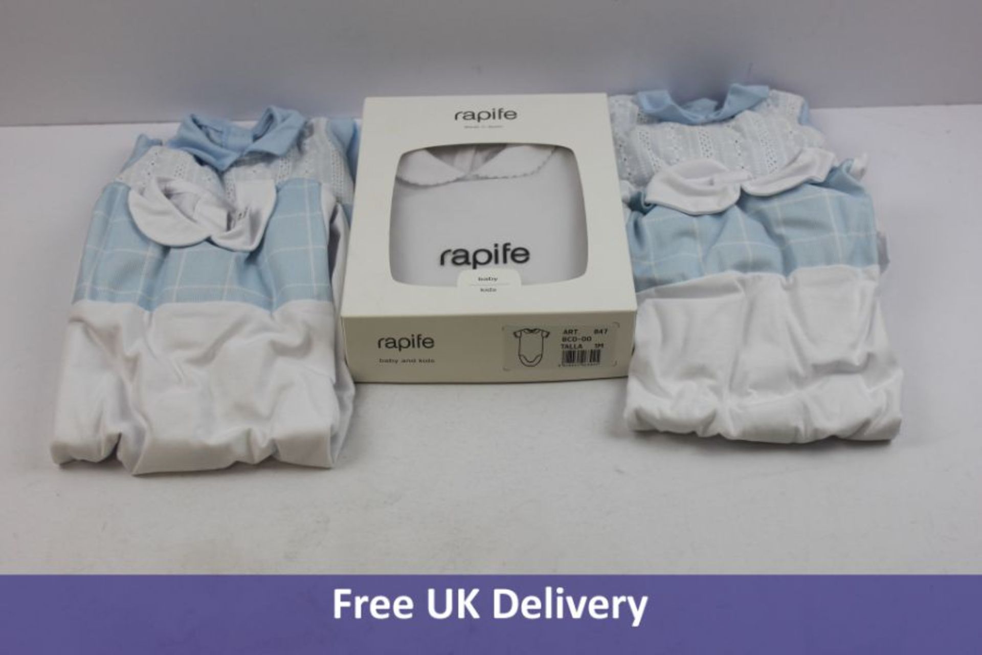 Five items of Rapife Baby Clothing