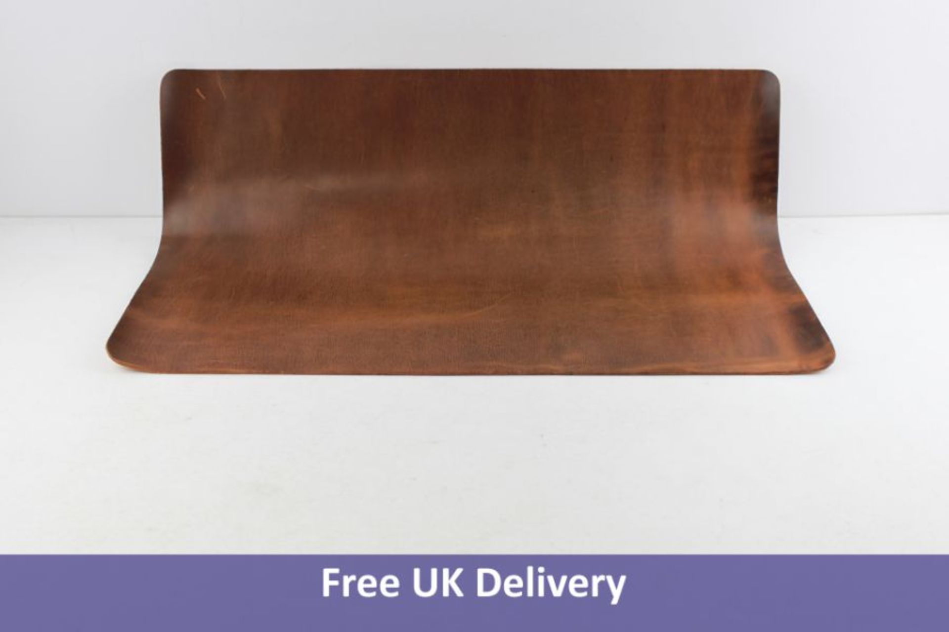 Leather Desk Pad, Crazy Horse Tan, 60 x 40 cms