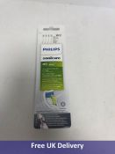 Four Packs of Four Philips Sonicare W2 Optical White Replacement Toothbrush Heads