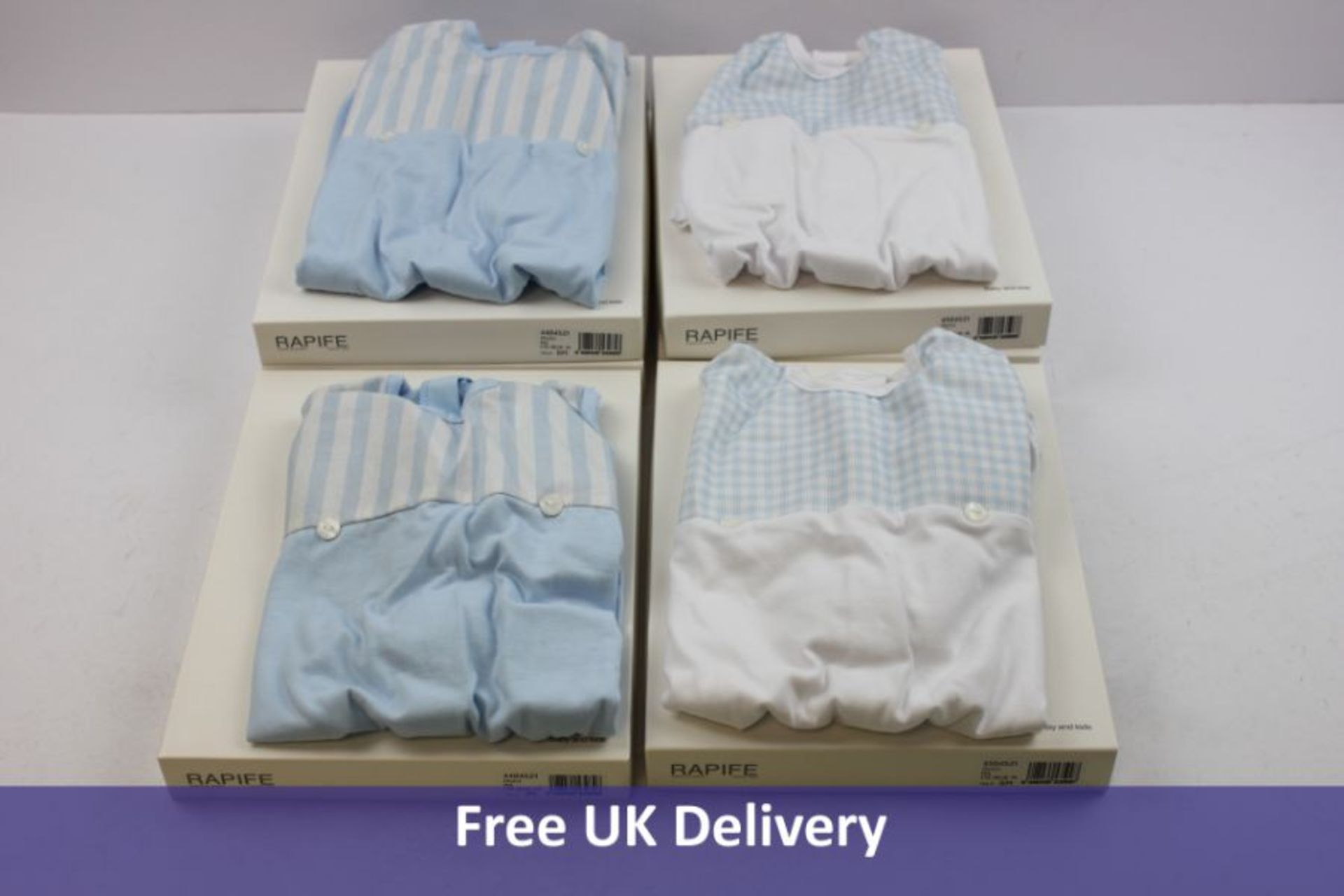 Six items of Rapife Baby Clothing