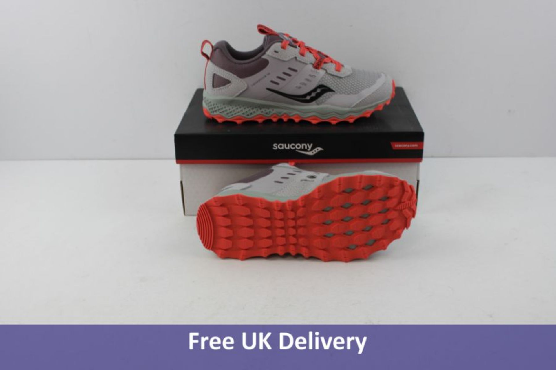 Two pairs of Saucony Girl's Trainers, UK 1 - Image 2 of 2