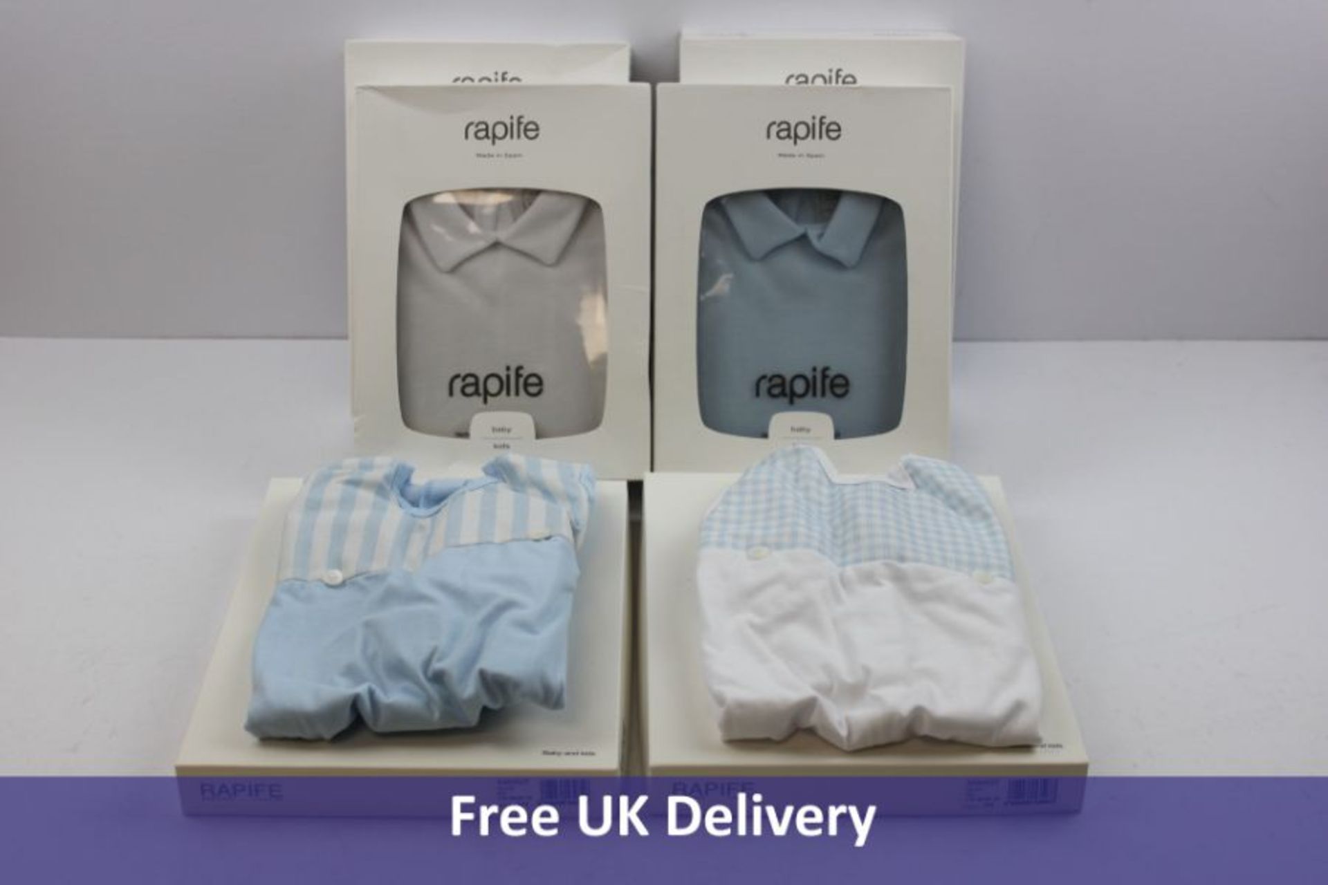 Six items of Rapife Baby Clothing