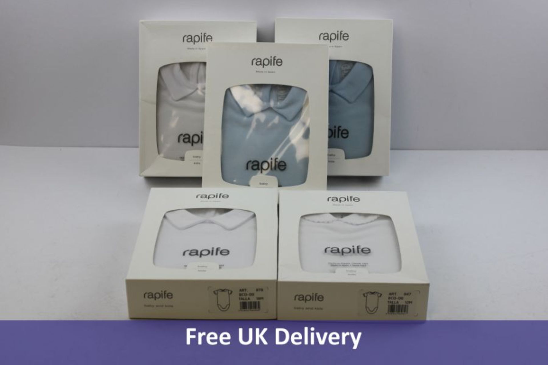 Four items of Rapife Baby Clothing