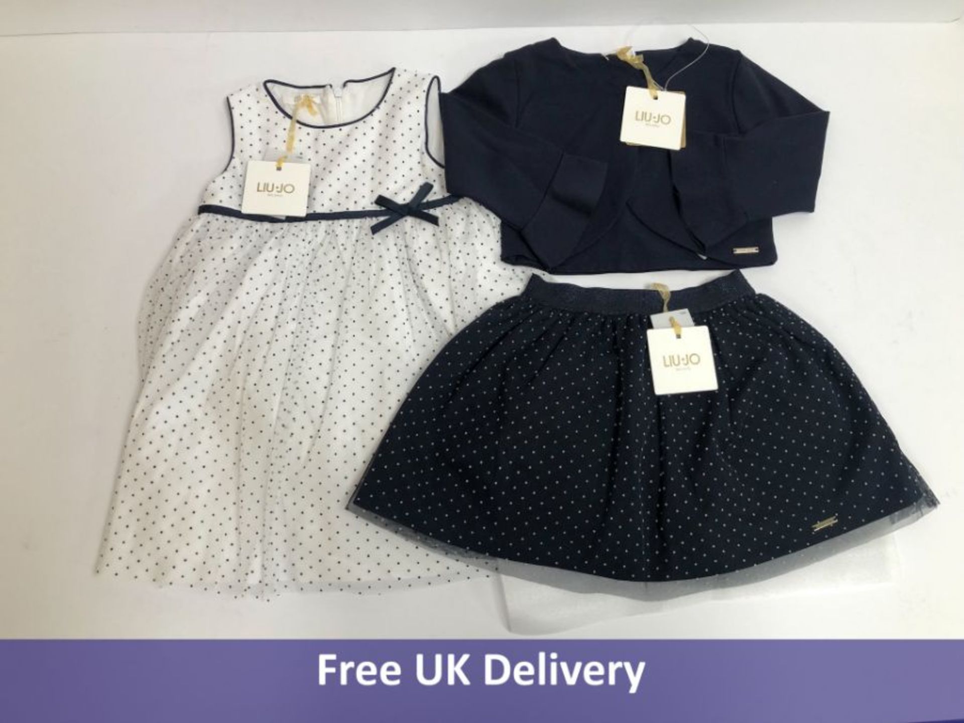 Four Items of Children Clothing from Liu-Jo Milano, Age 4