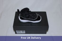 Nike Jordan 11 Retro (TD) Kid's Trainers, Black, UK Size 2.5