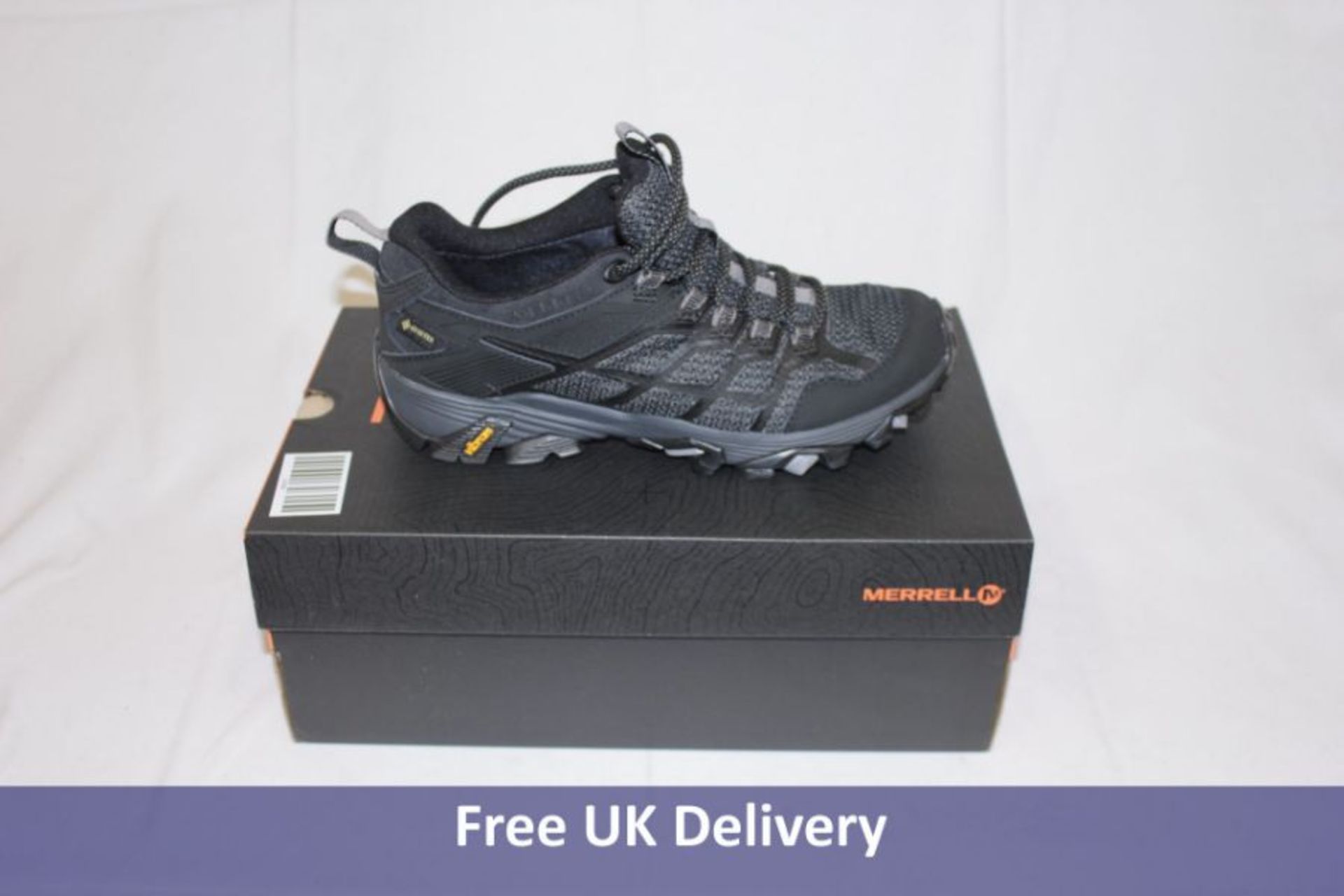 Merrell Moab FST 2 GTX Trainers, Black, UK5