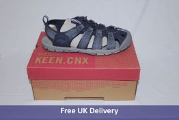 Keen Clearwater CNX Men's Sandals, Blue/Grey, UK 10.5