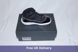 Nike Jordan 11 Retro (TD) Kid's Trainers, Black, UK Size 7.5