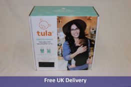 Tula Free to Grow Fully Adjustable Baby and Toddler Carrier, Black with Stars, 0-48 months