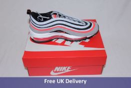 Nike Air Max 97 Wolf Grey Radiant Red GS, UK 3.5
